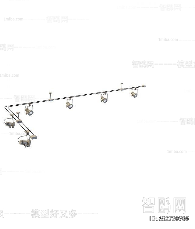 Modern Track Spotlights