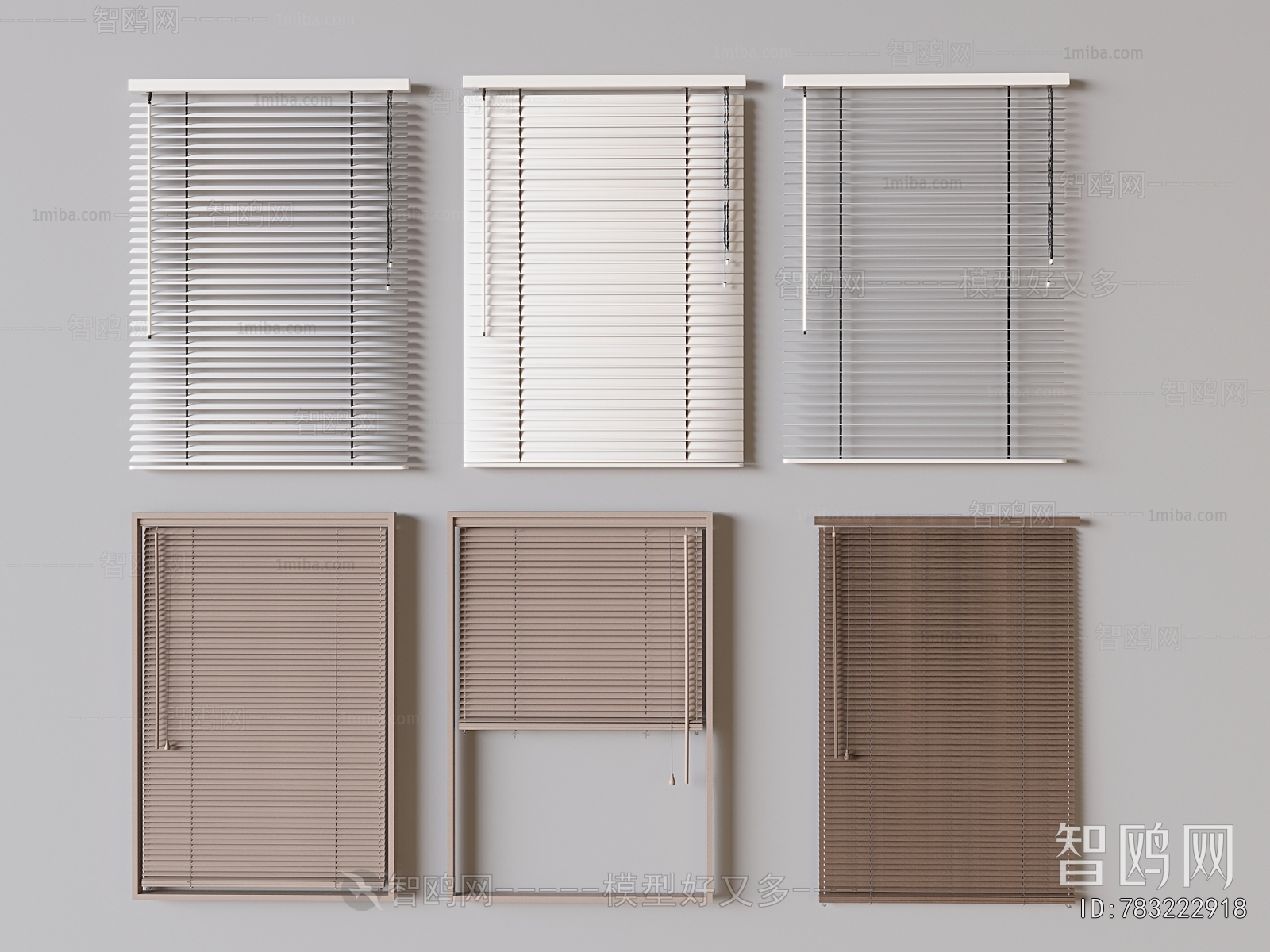 Modern Venetian Blinds