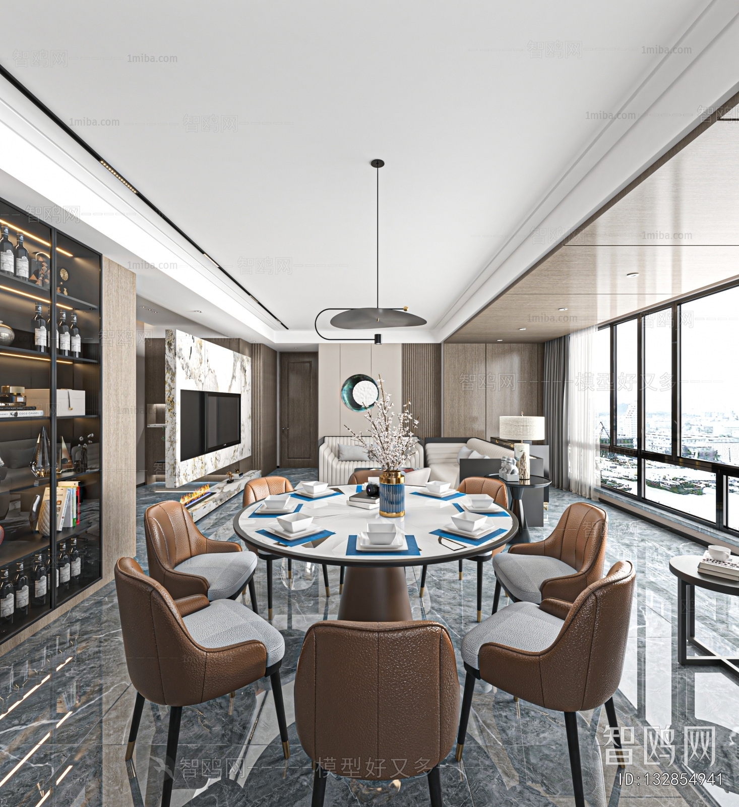 Modern A Living Room