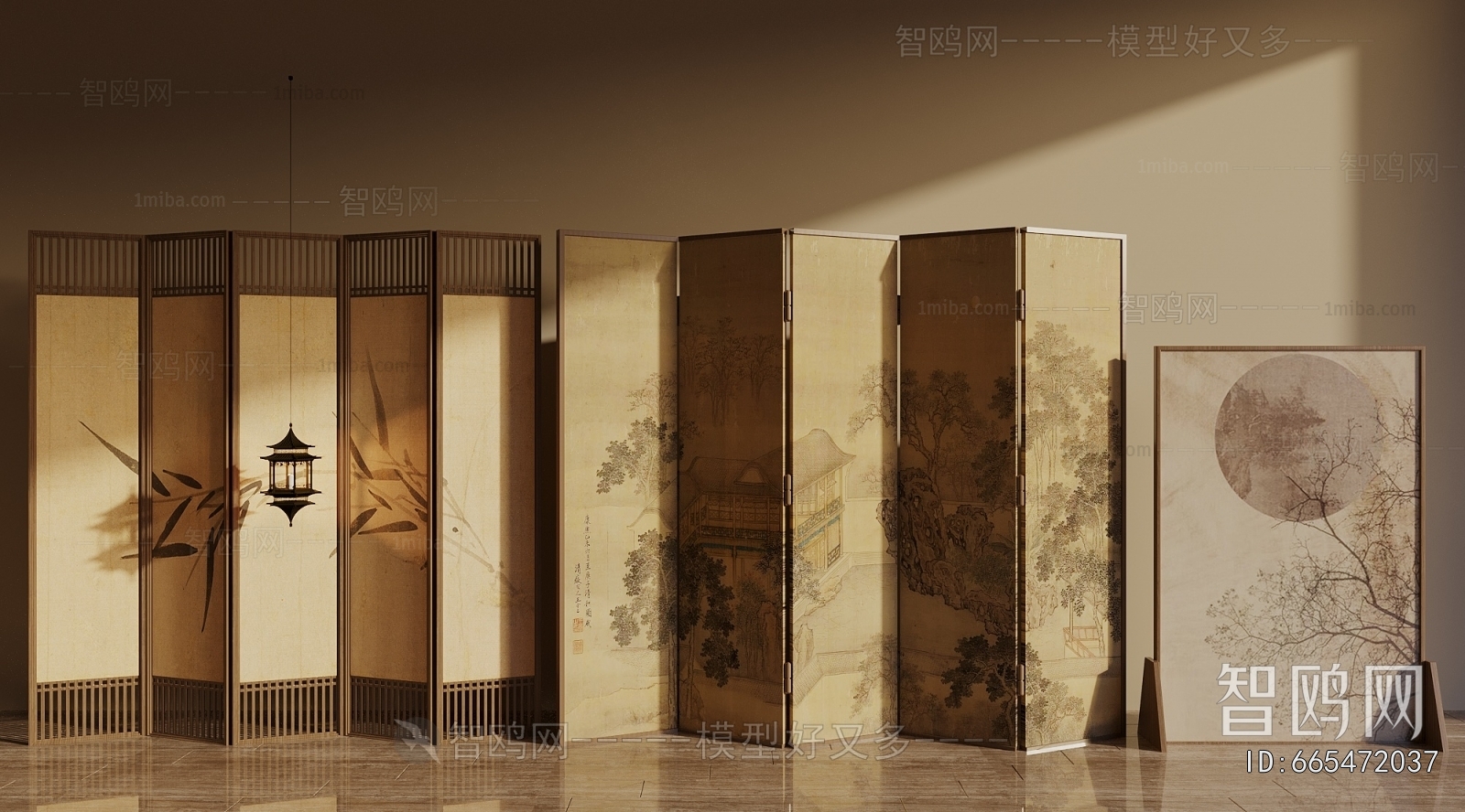 New Chinese Style Partition