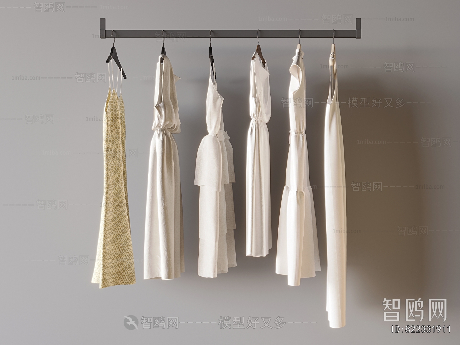 现代裙子组合