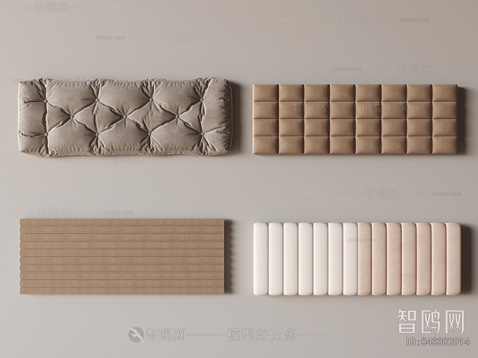 Modern Soft Wall Panel