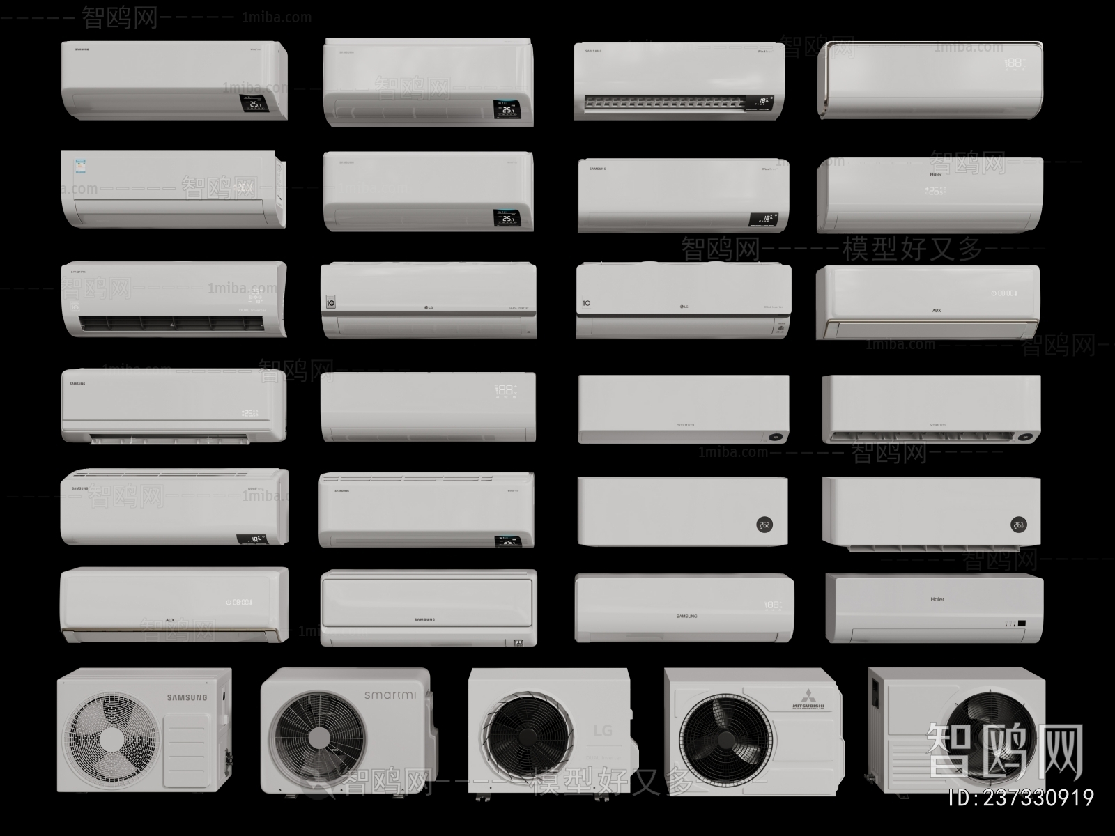 Modern Air Conditioner