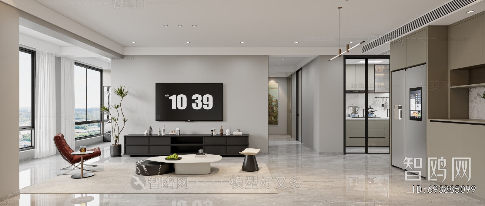 Modern A Living Room