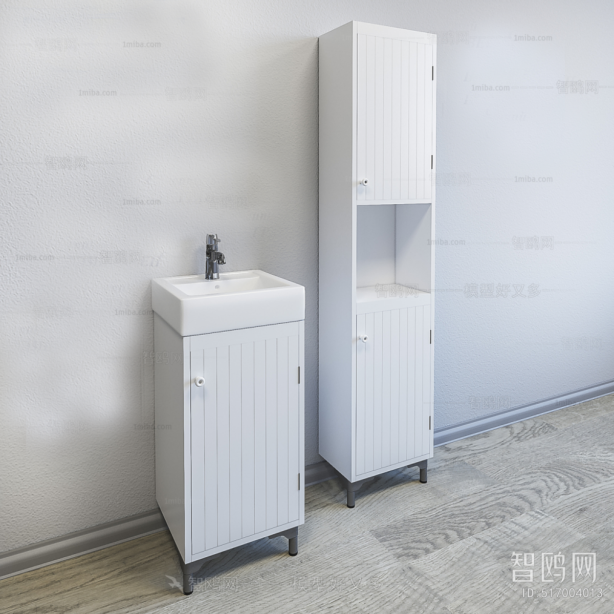 Modern Bathroom Cabinet