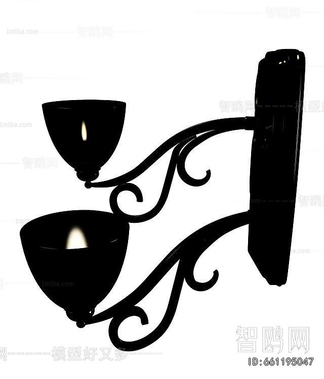 European Style Wall Lamp