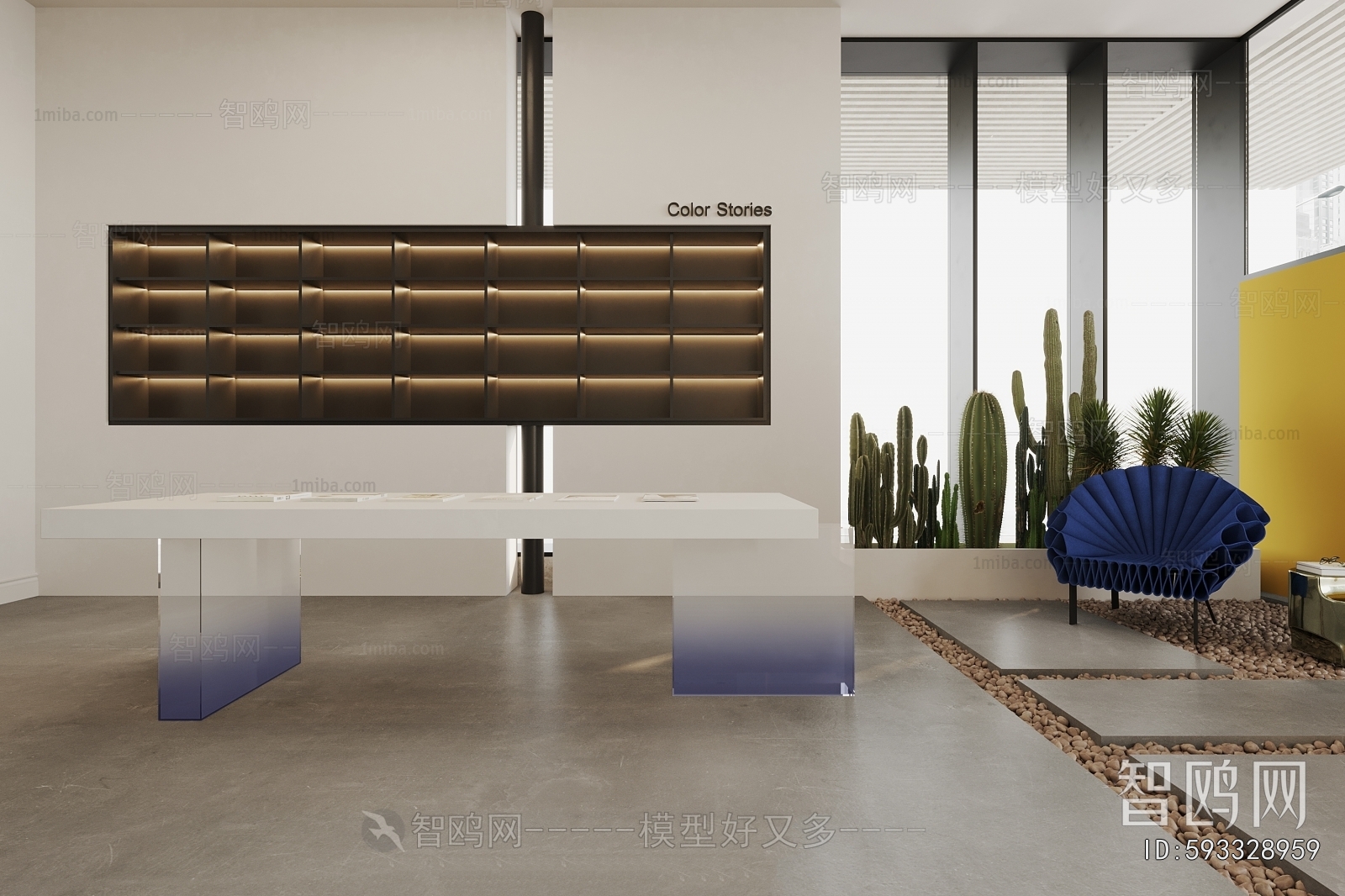 Modern Exhibition Hall