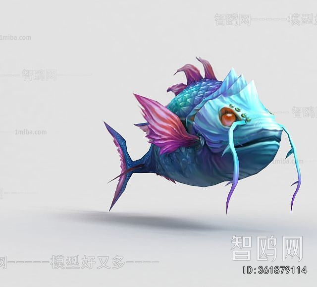 Modern Aquatic Animals