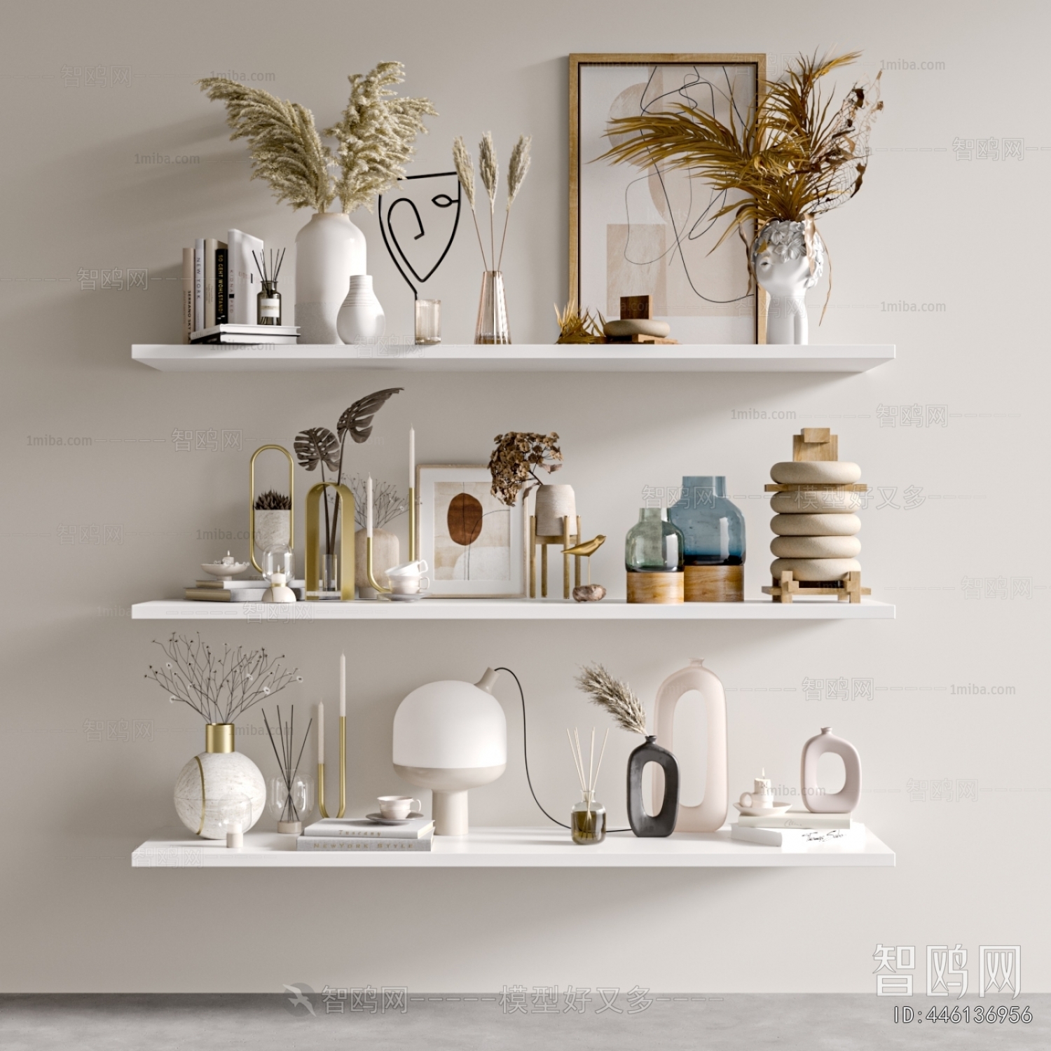 Modern Decorative Set