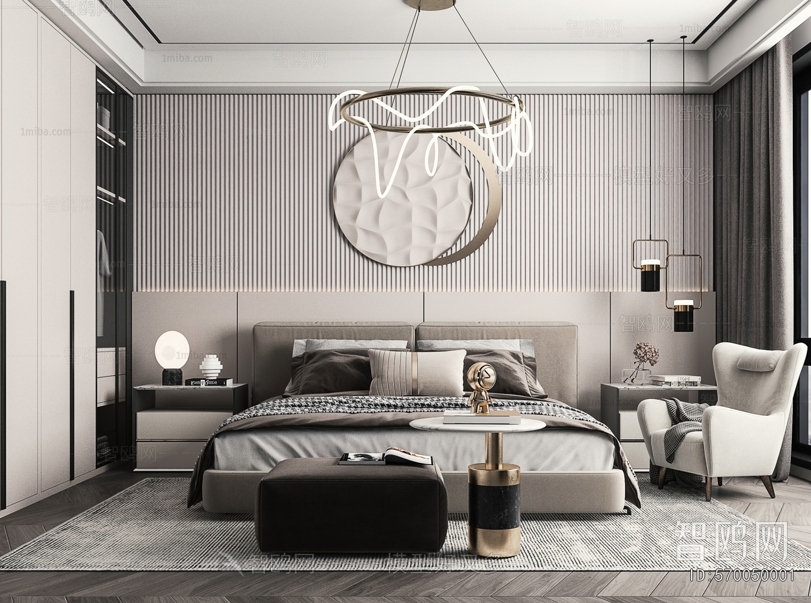 Modern Bedroom