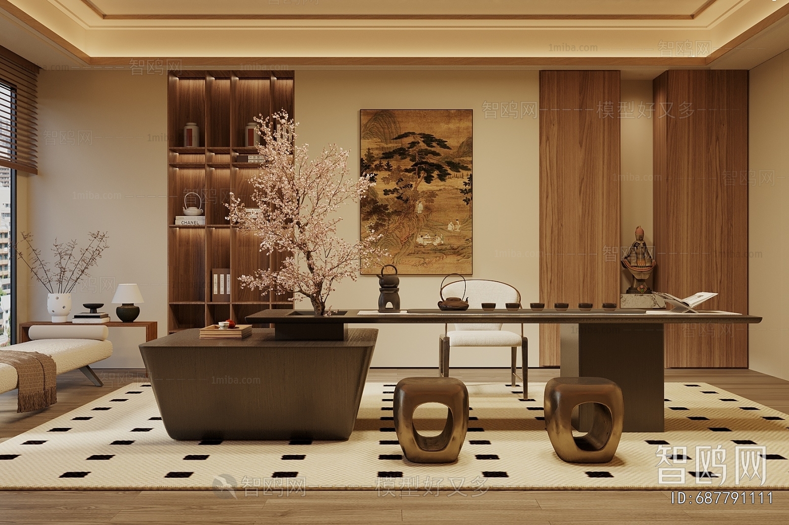 New Chinese Style Tea House