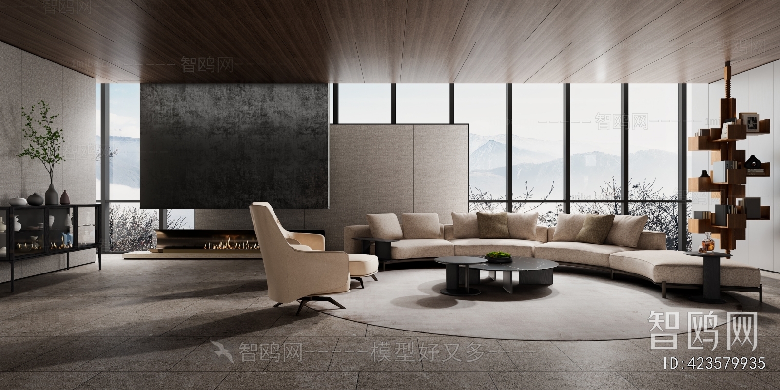 Modern A Living Room