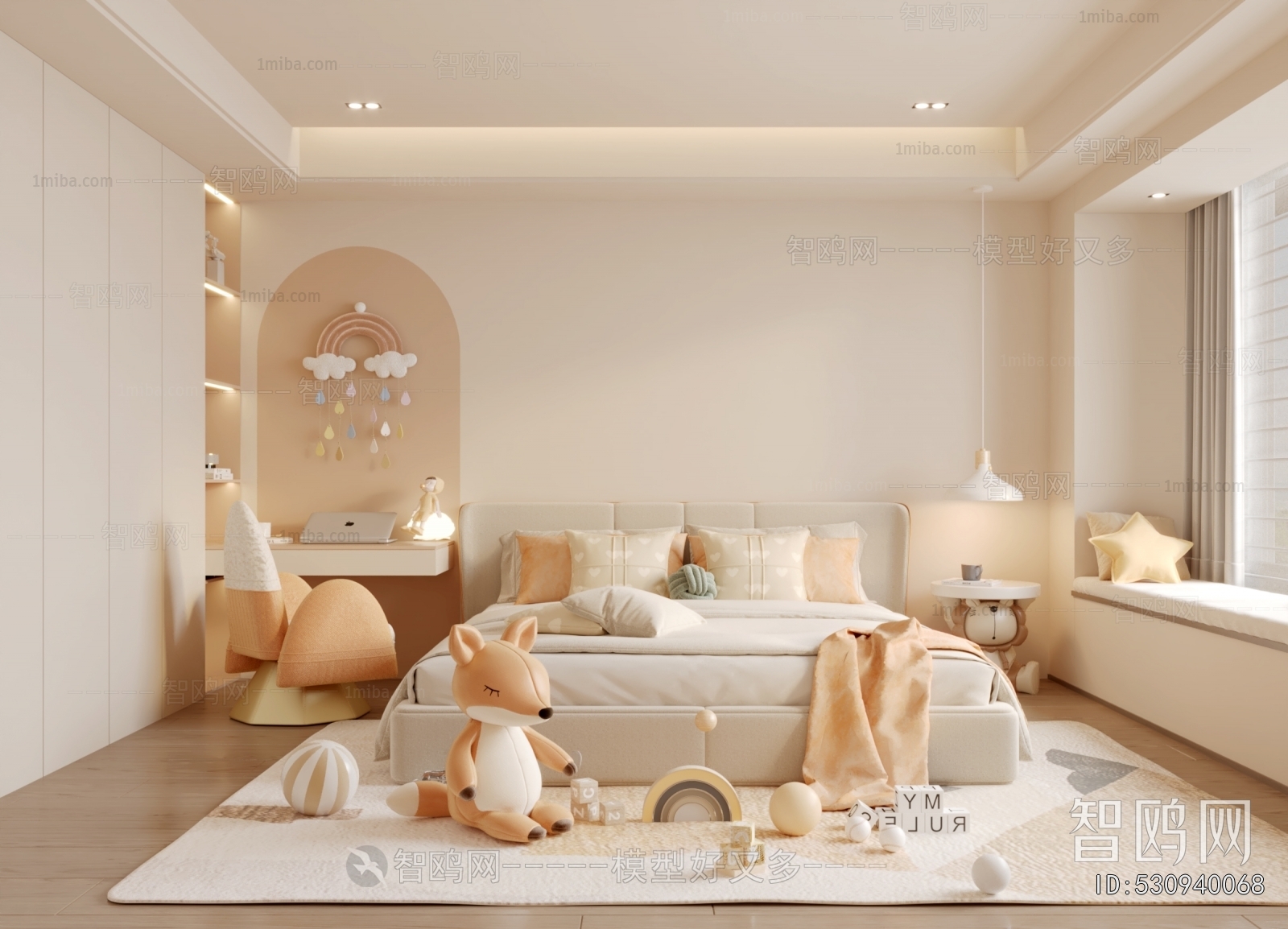 Modern Girl's Room Daughter's Room