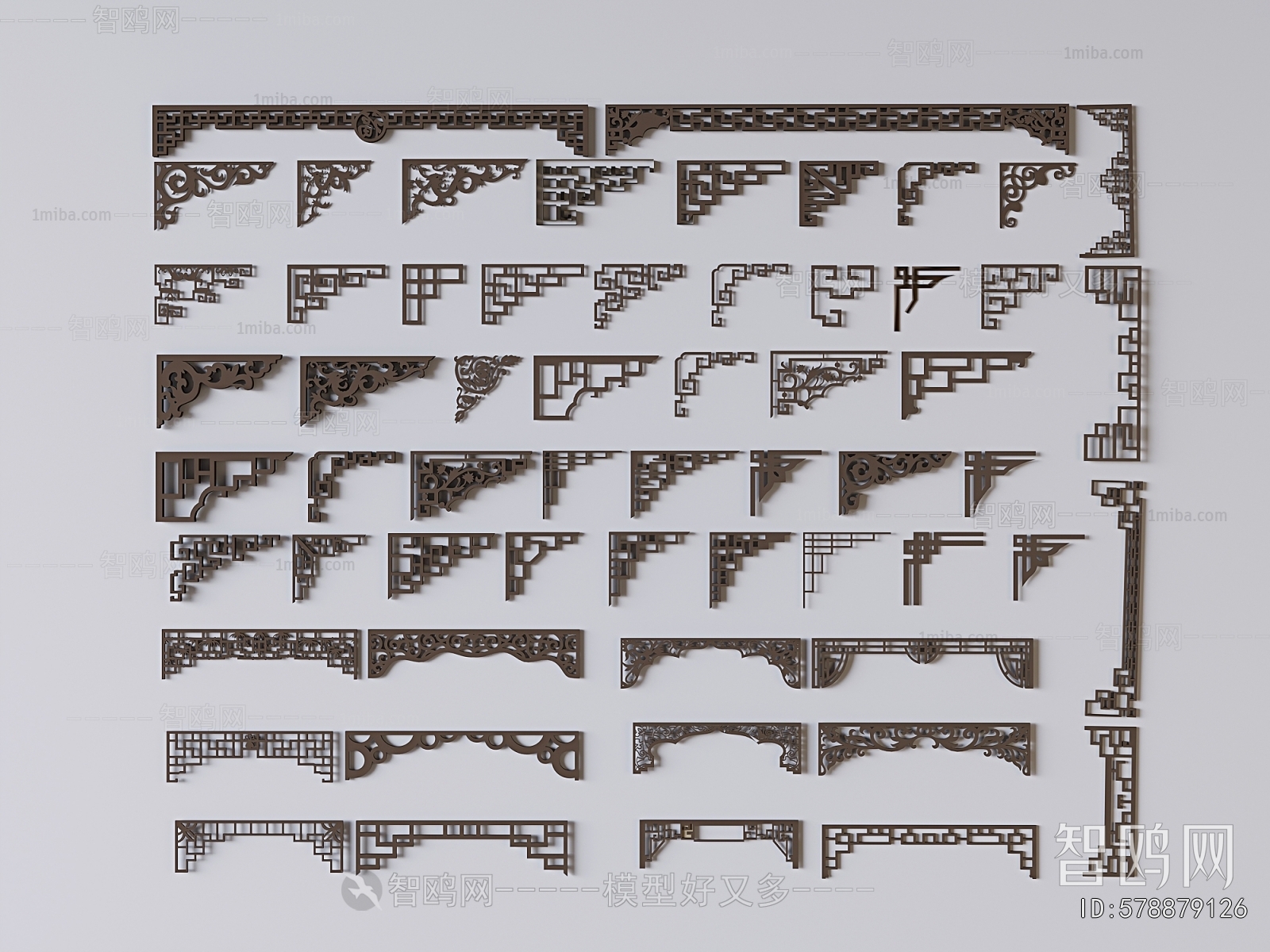 Chinese Style Carving