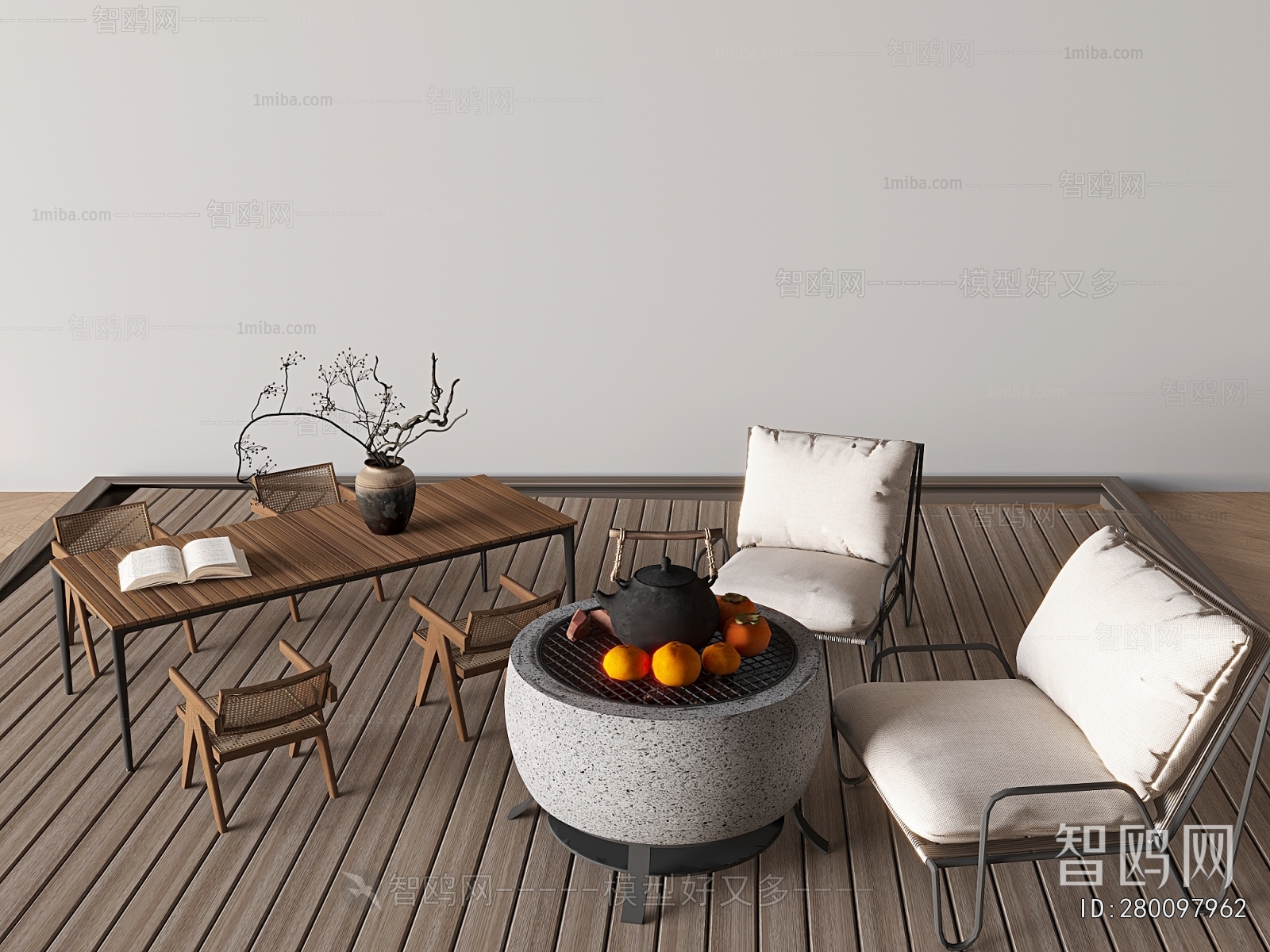 Modern Outdoor Tables And Chairs