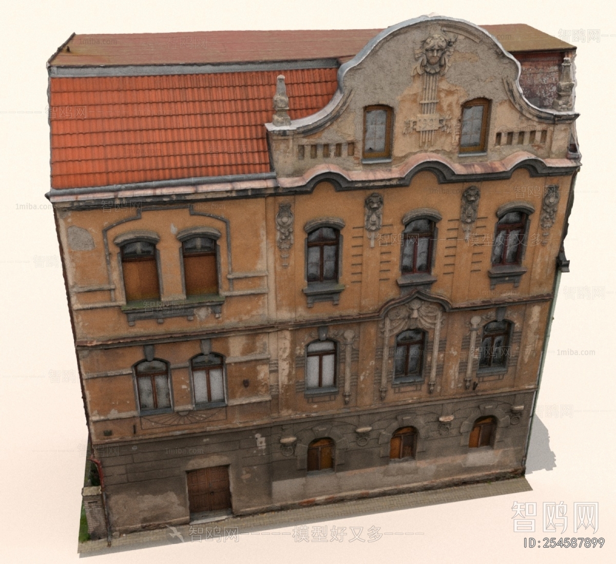 European Style Residential Building