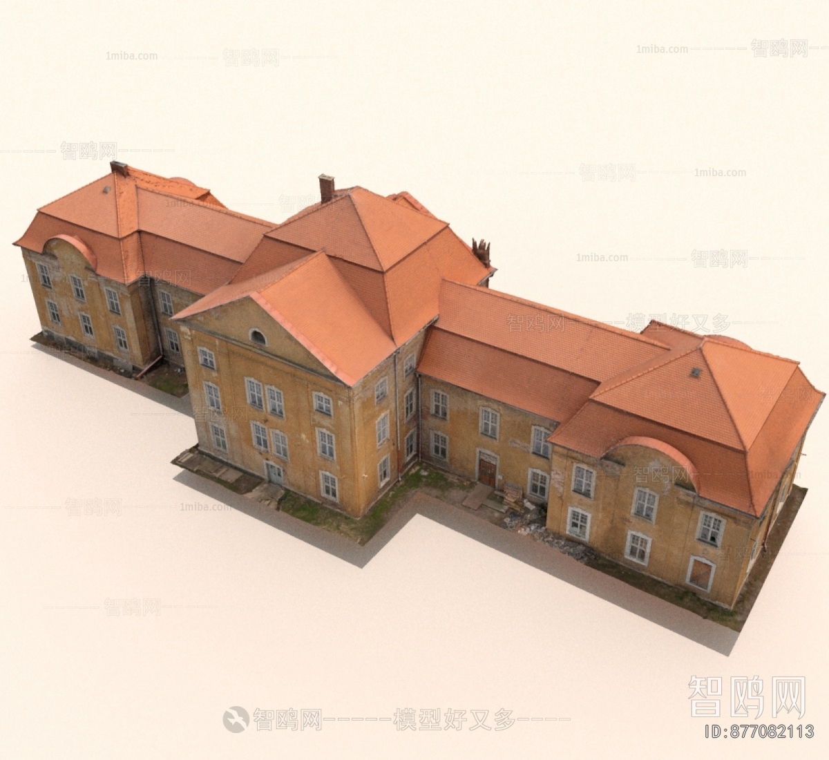 European Style Villa Appearance