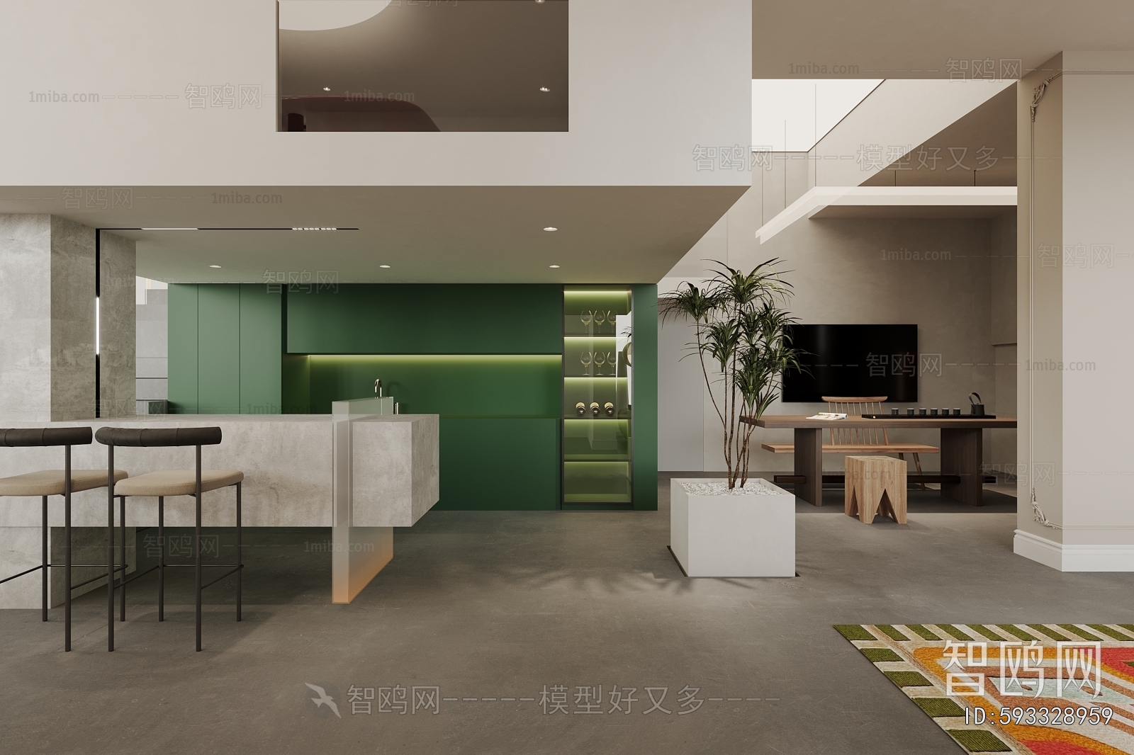 Modern Exhibition Hall