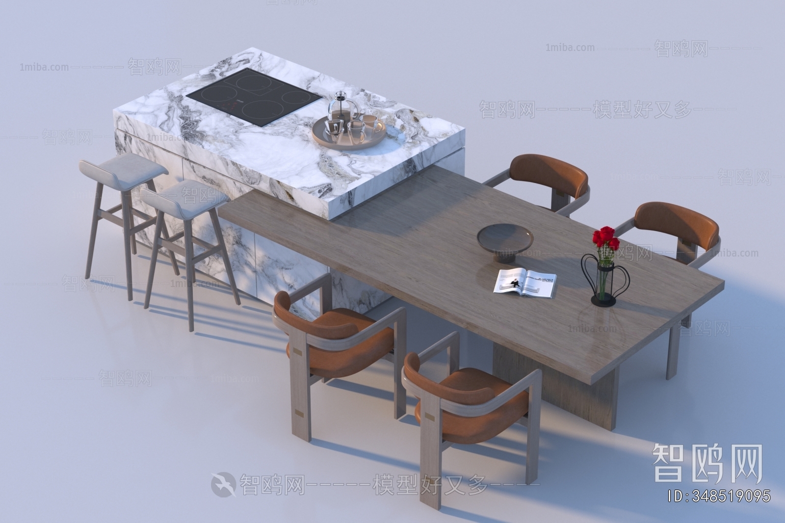 Modern Dining Table And Chairs