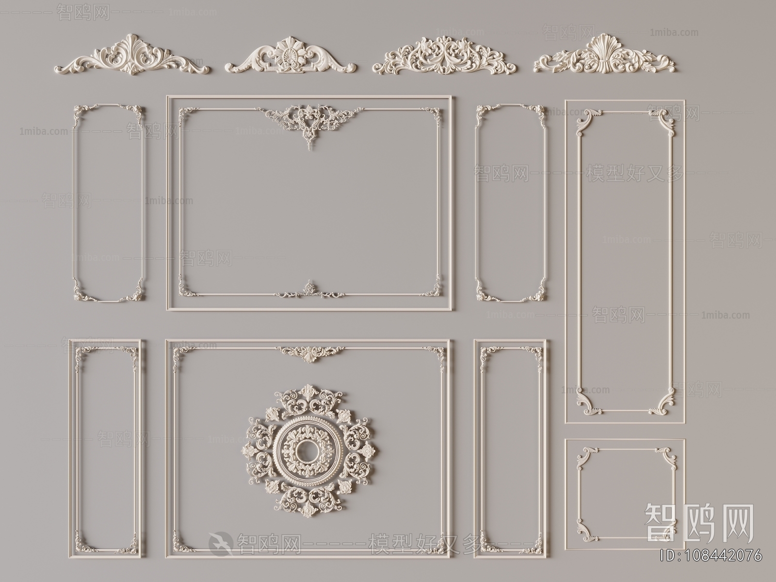 French Style Carving