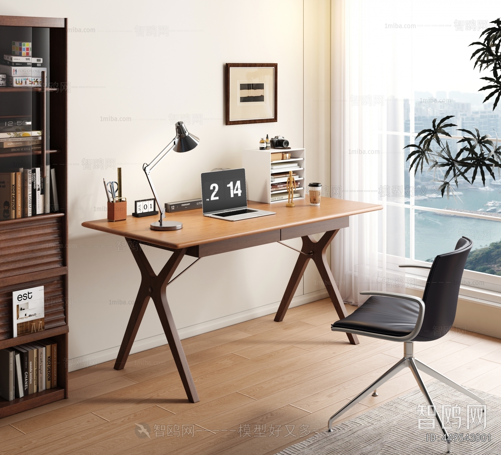 Modern Computer Desk And Chair