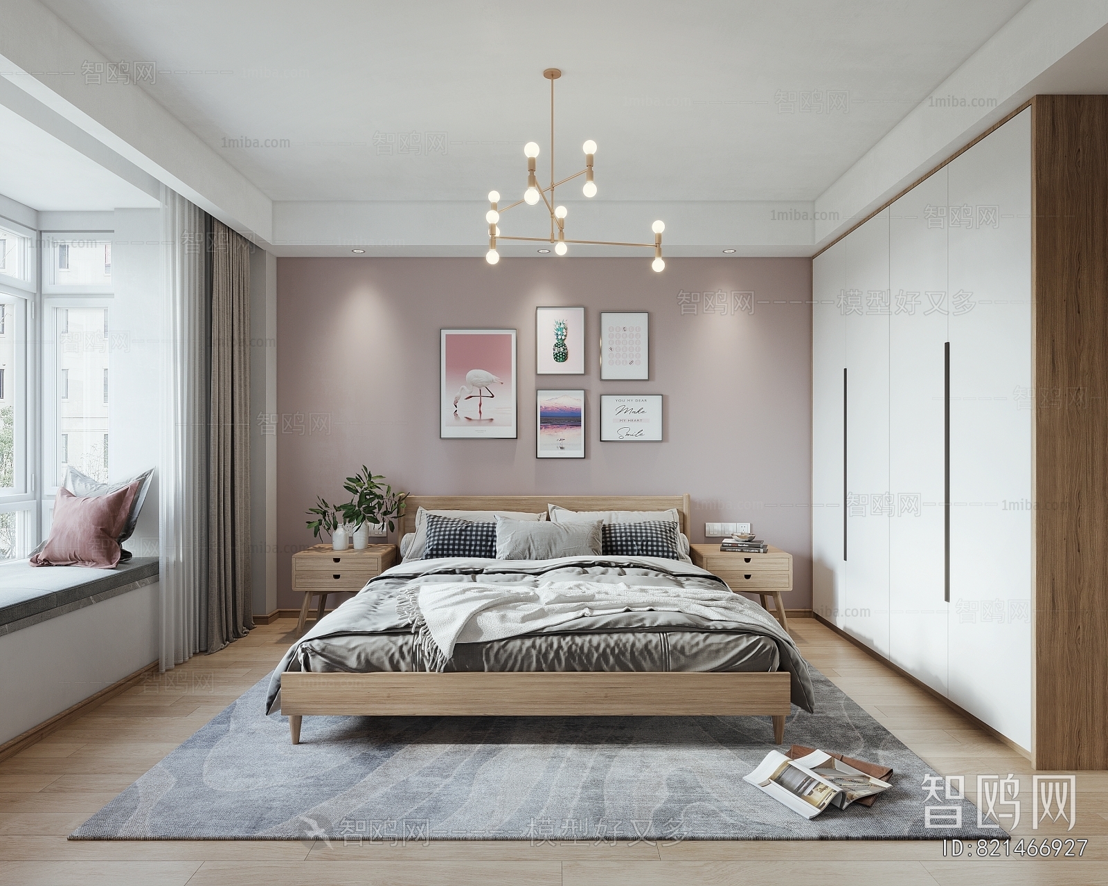 Nordic Style A Living Room