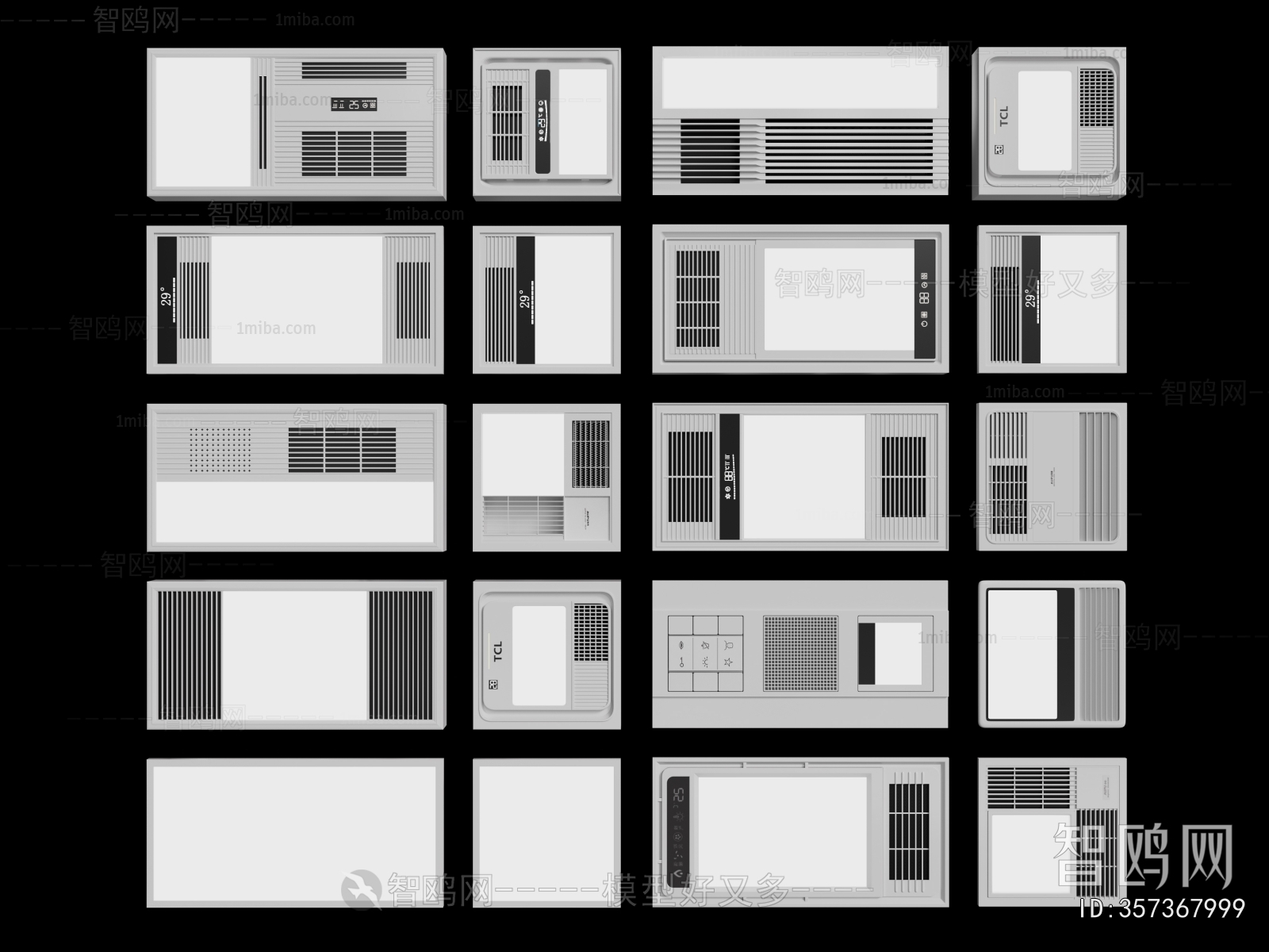 Modern Household Electrical Appliances