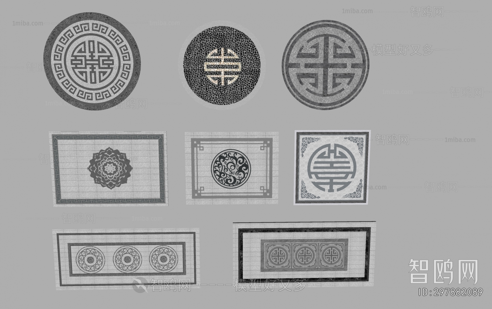 New Chinese Style Floor Tile