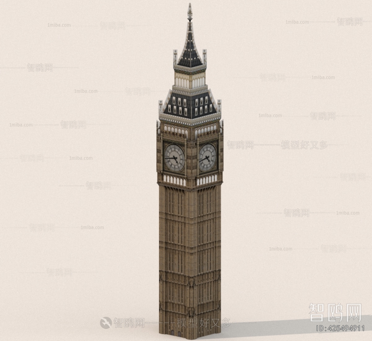 European Style Building Appearance