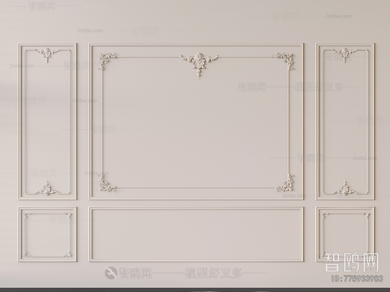 French Style Carving