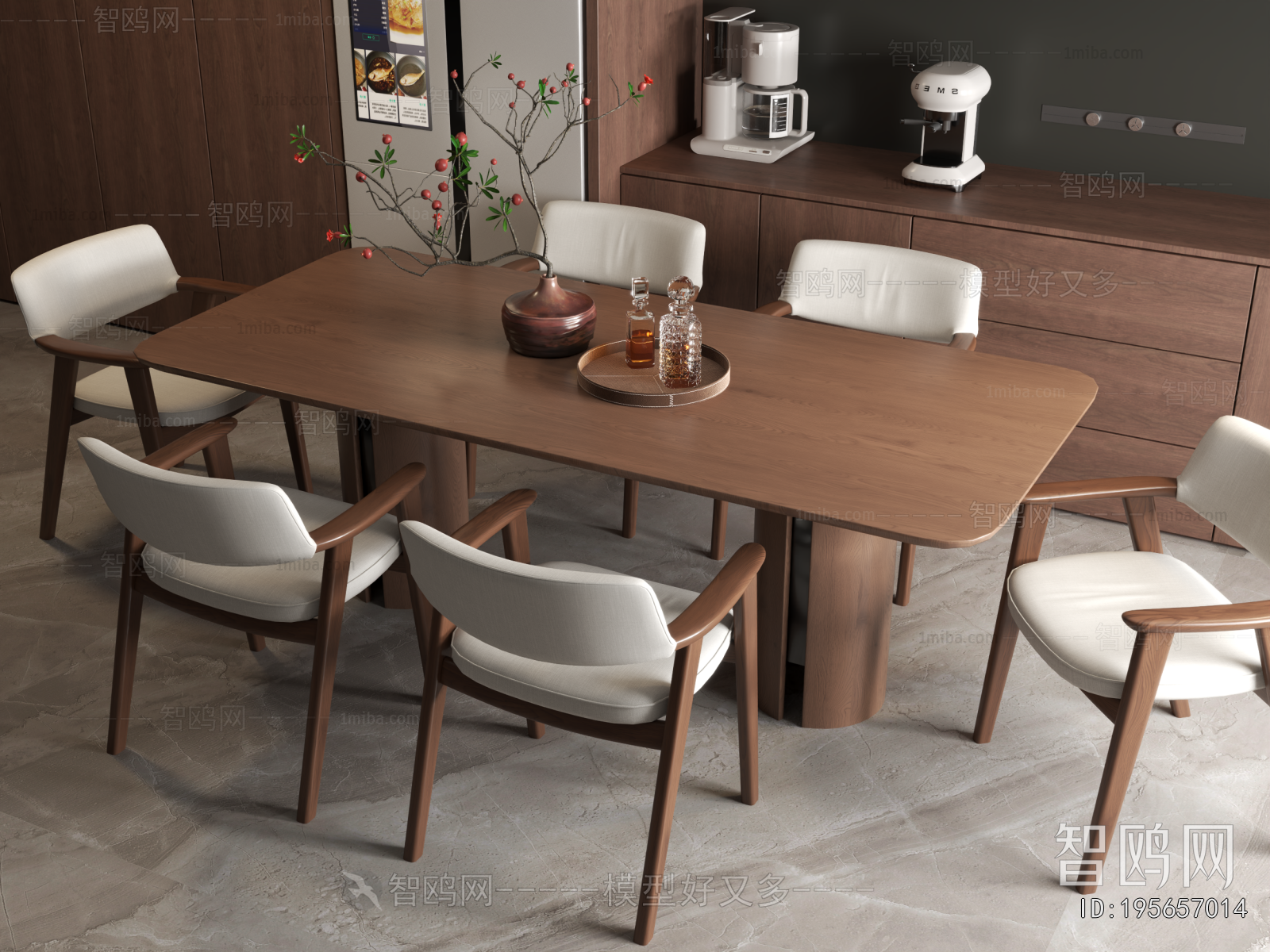 Modern Dining Table And Chairs