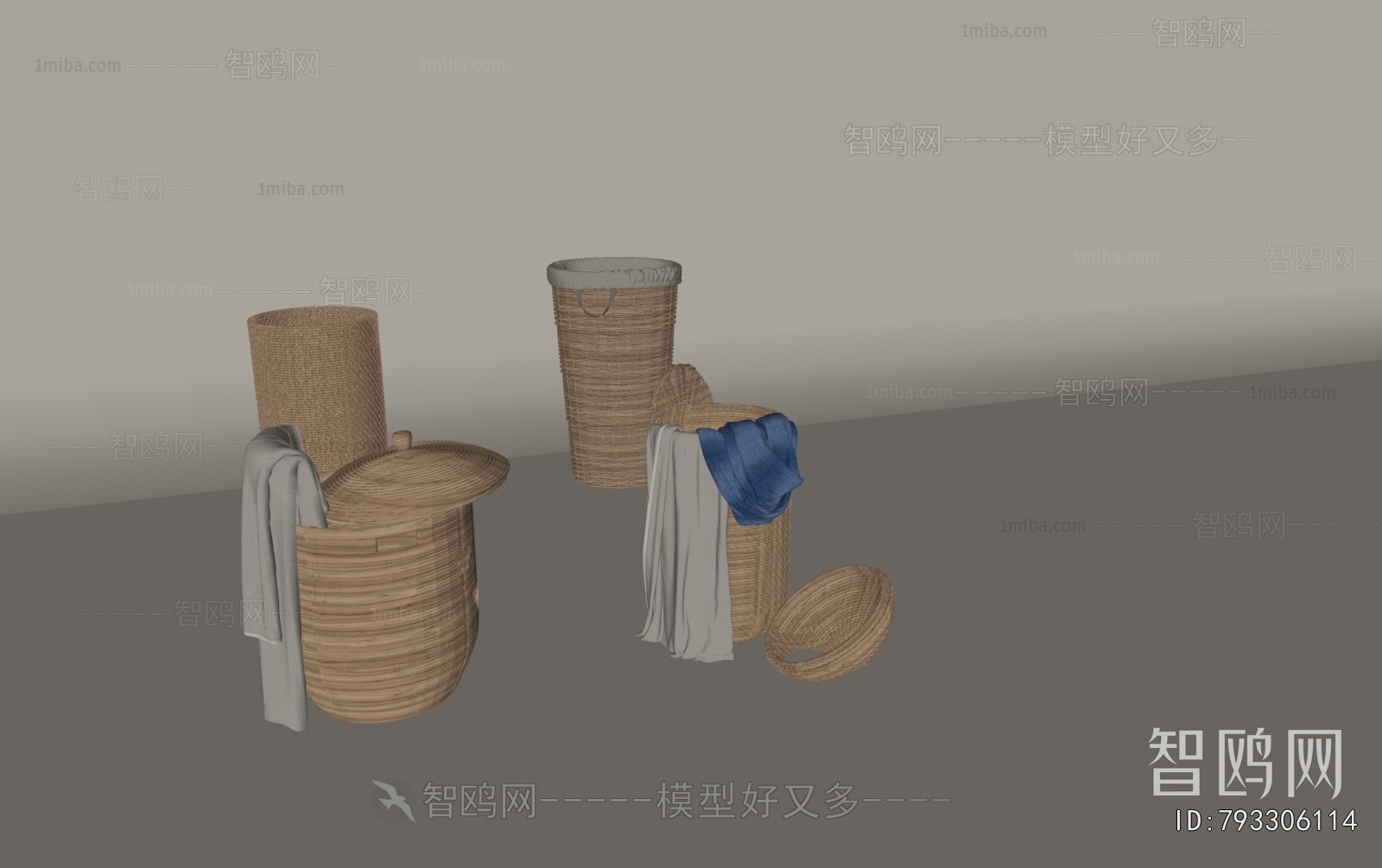 Modern Storage Basket