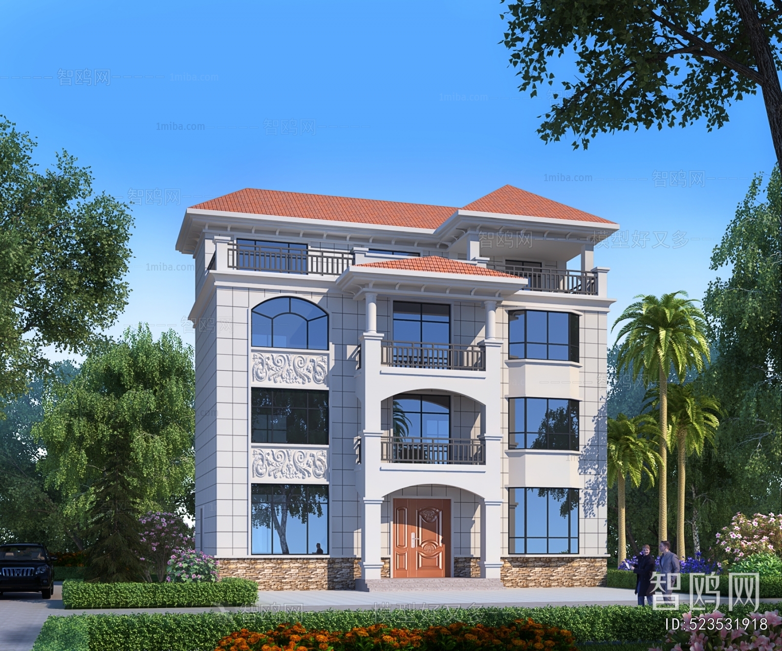 European Style Detached Villa