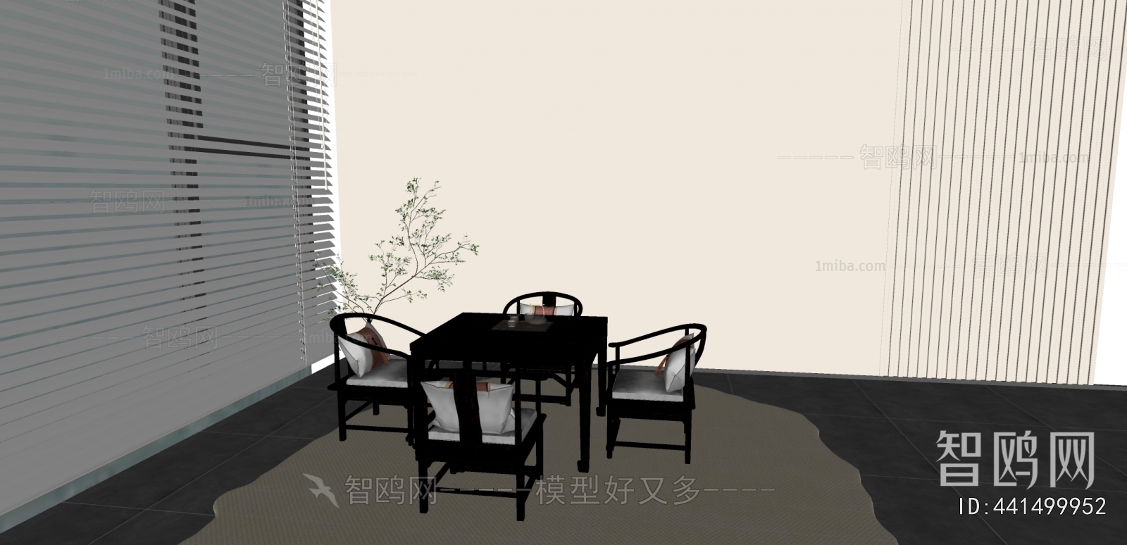 New Chinese Style Dining Table And Chairs