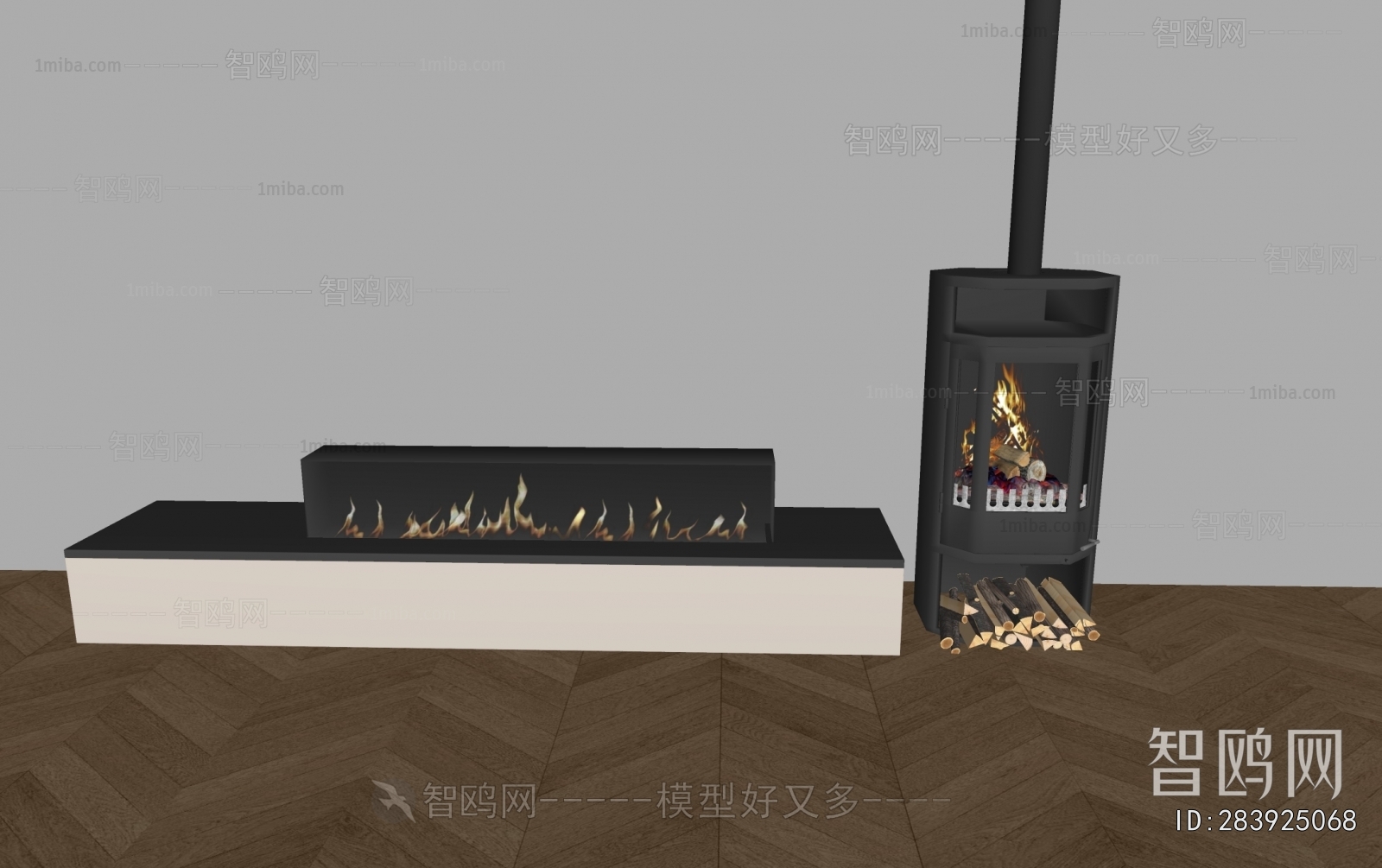 Modern Fireplace