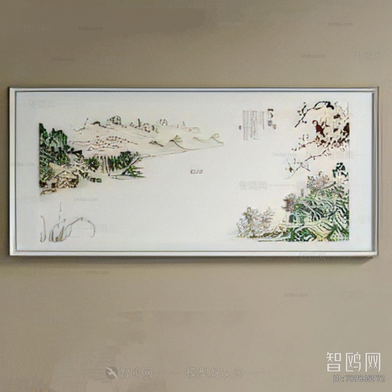 Chinese Style Painting