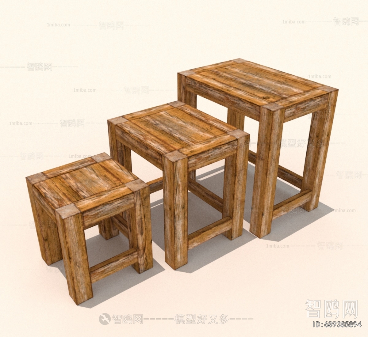 Chinese Style Stool