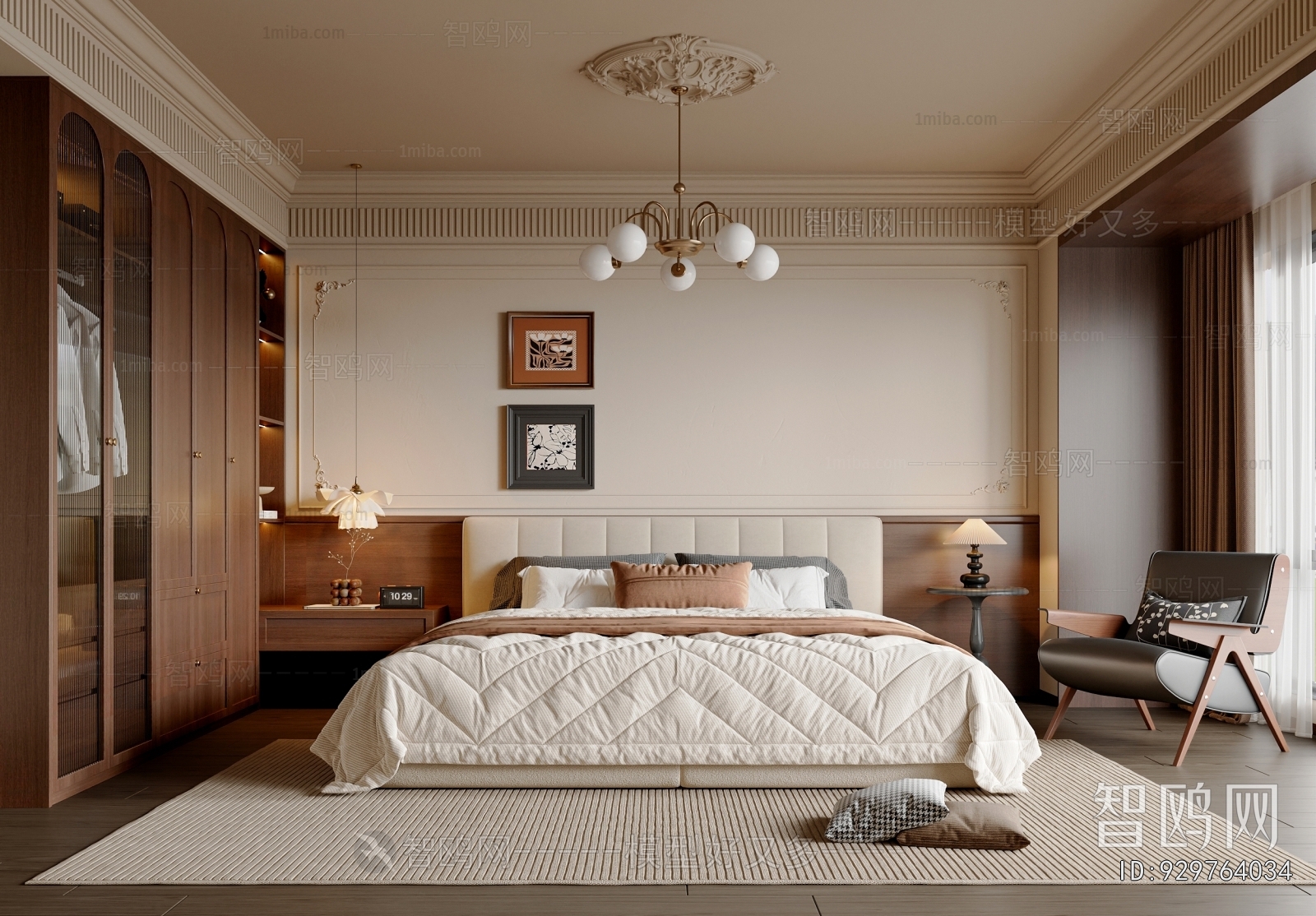 French Style Bedroom
