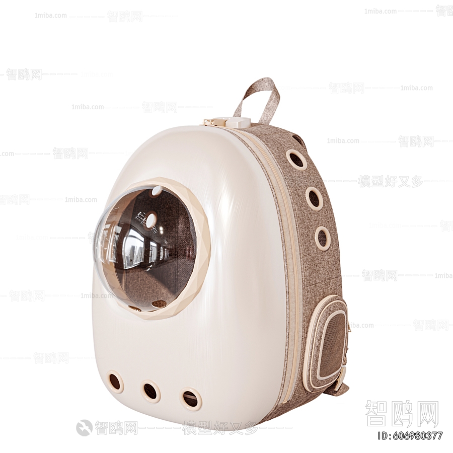 Modern Backpack And Backpack