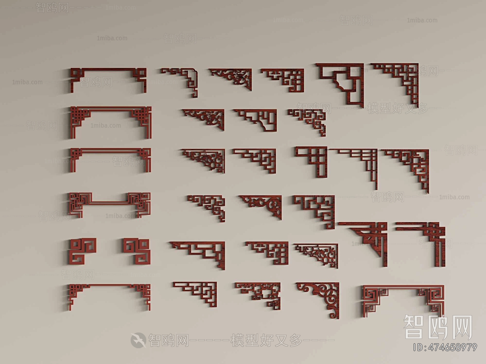 Chinese Style Carving