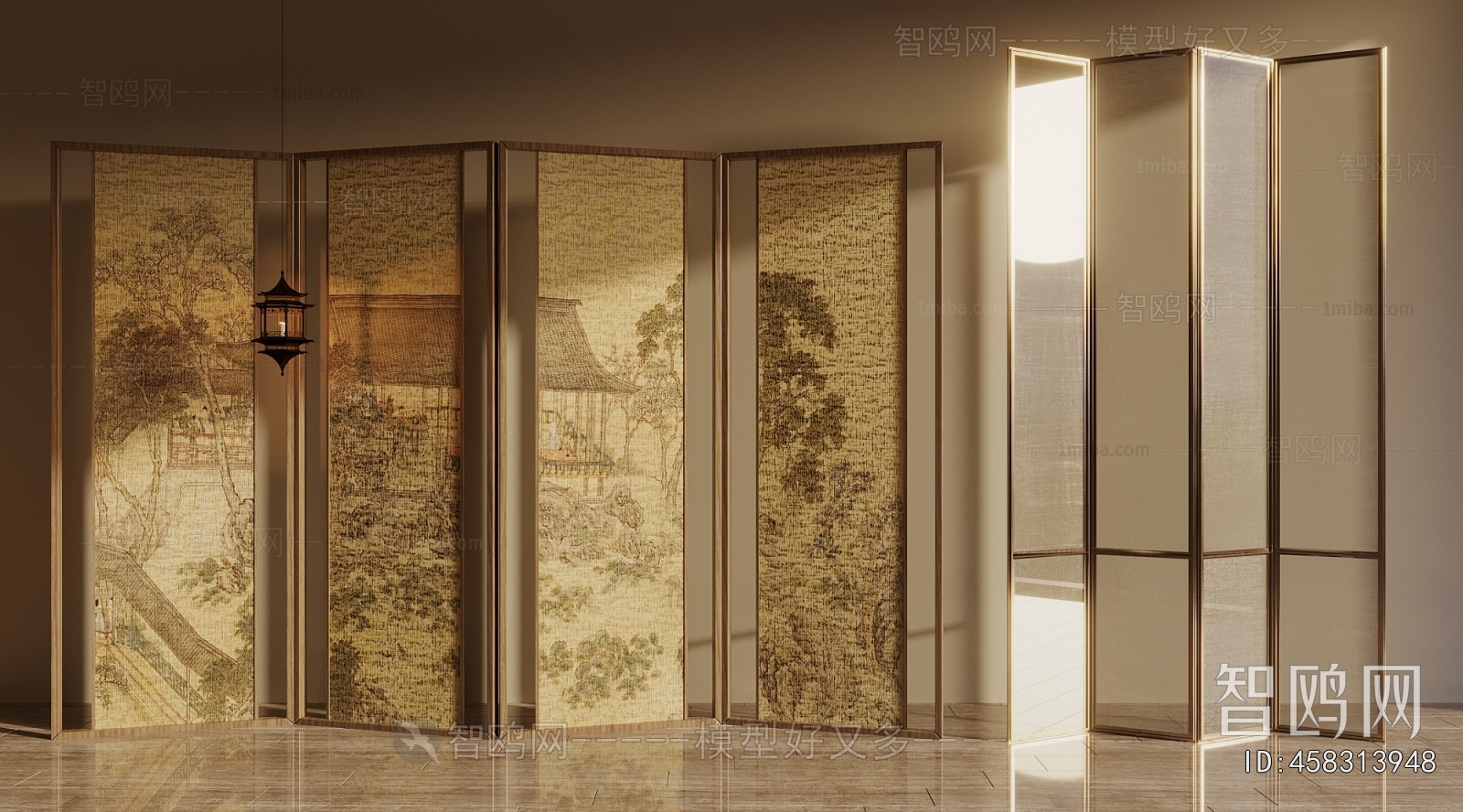 New Chinese Style Partition