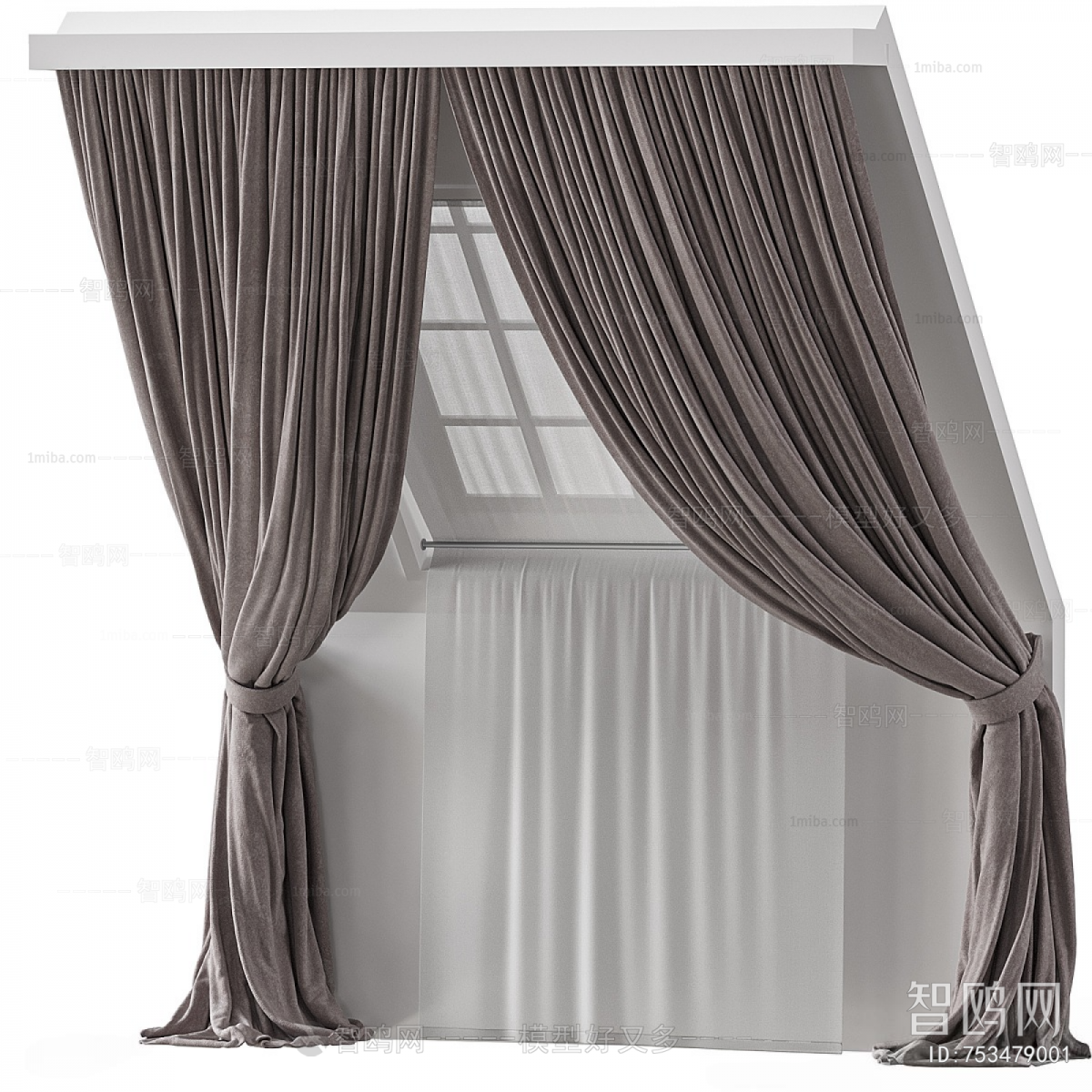 Modern The Curtain