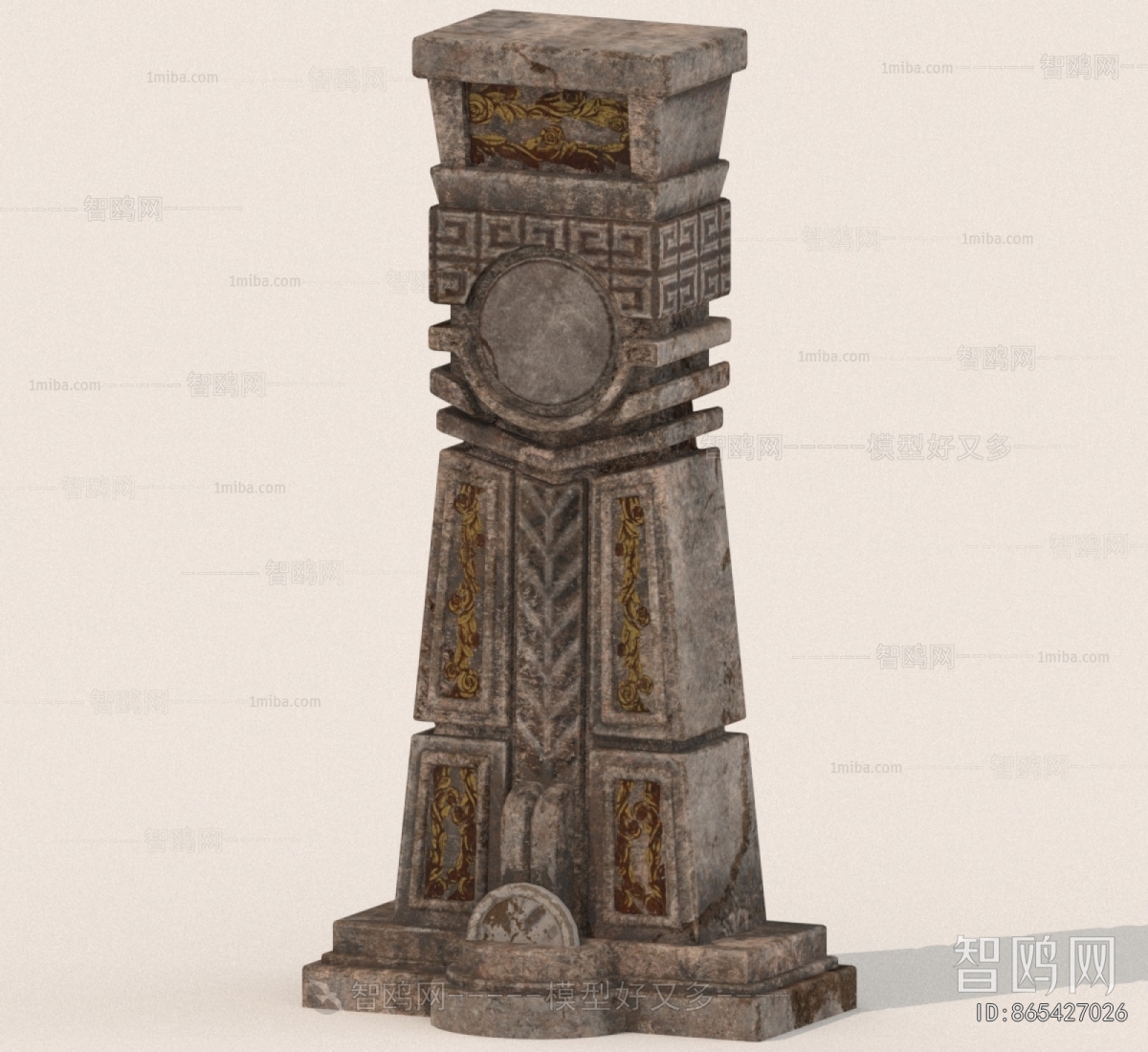 Modern Sculpture Sketch