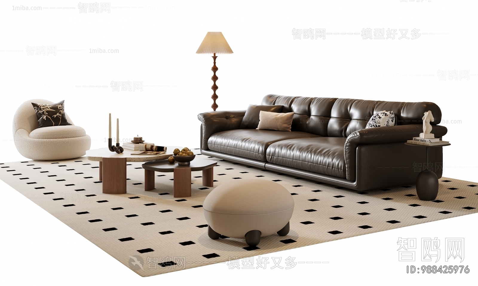 French Style Sofa Combination