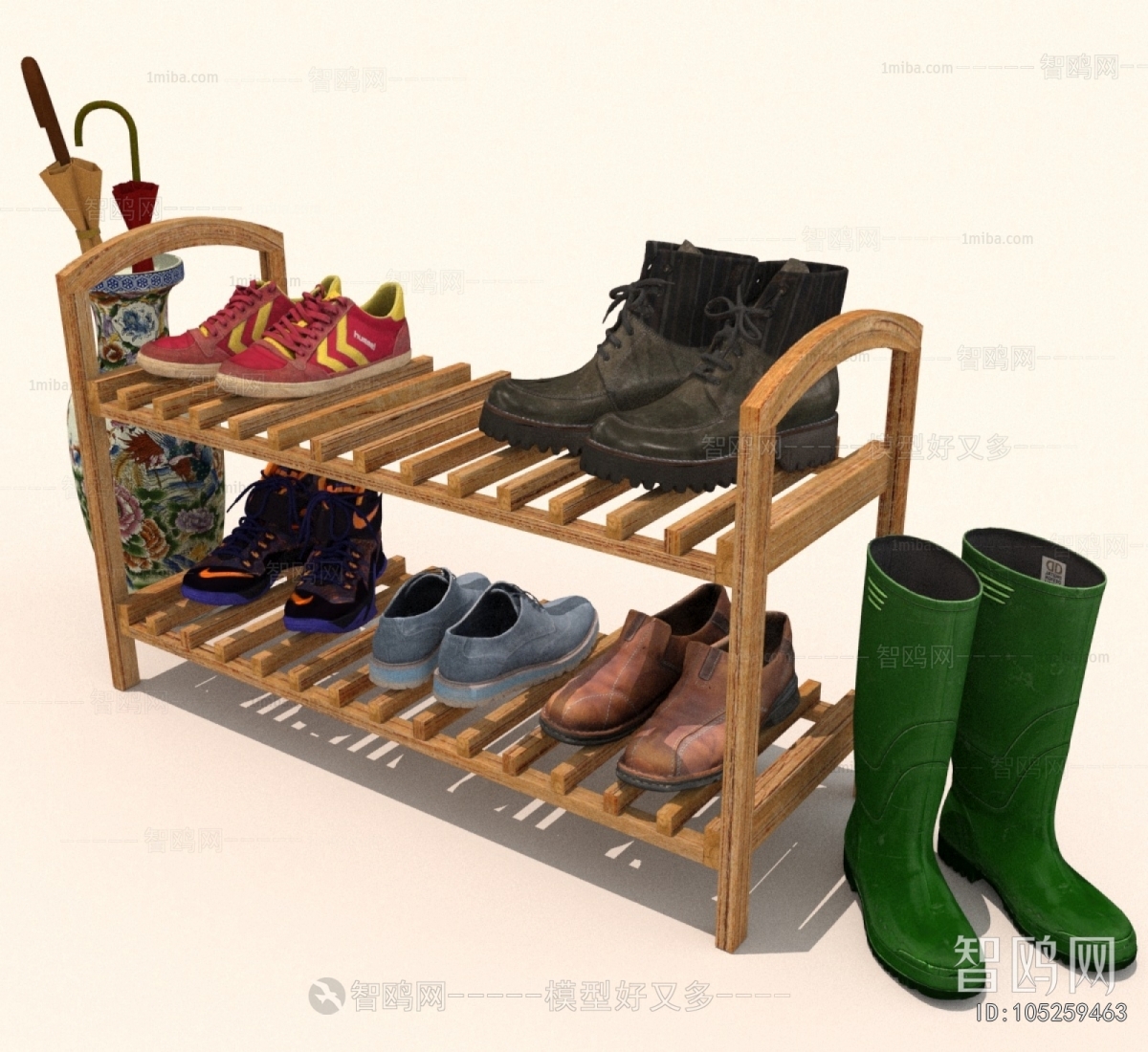Modern Shoe Cabinet