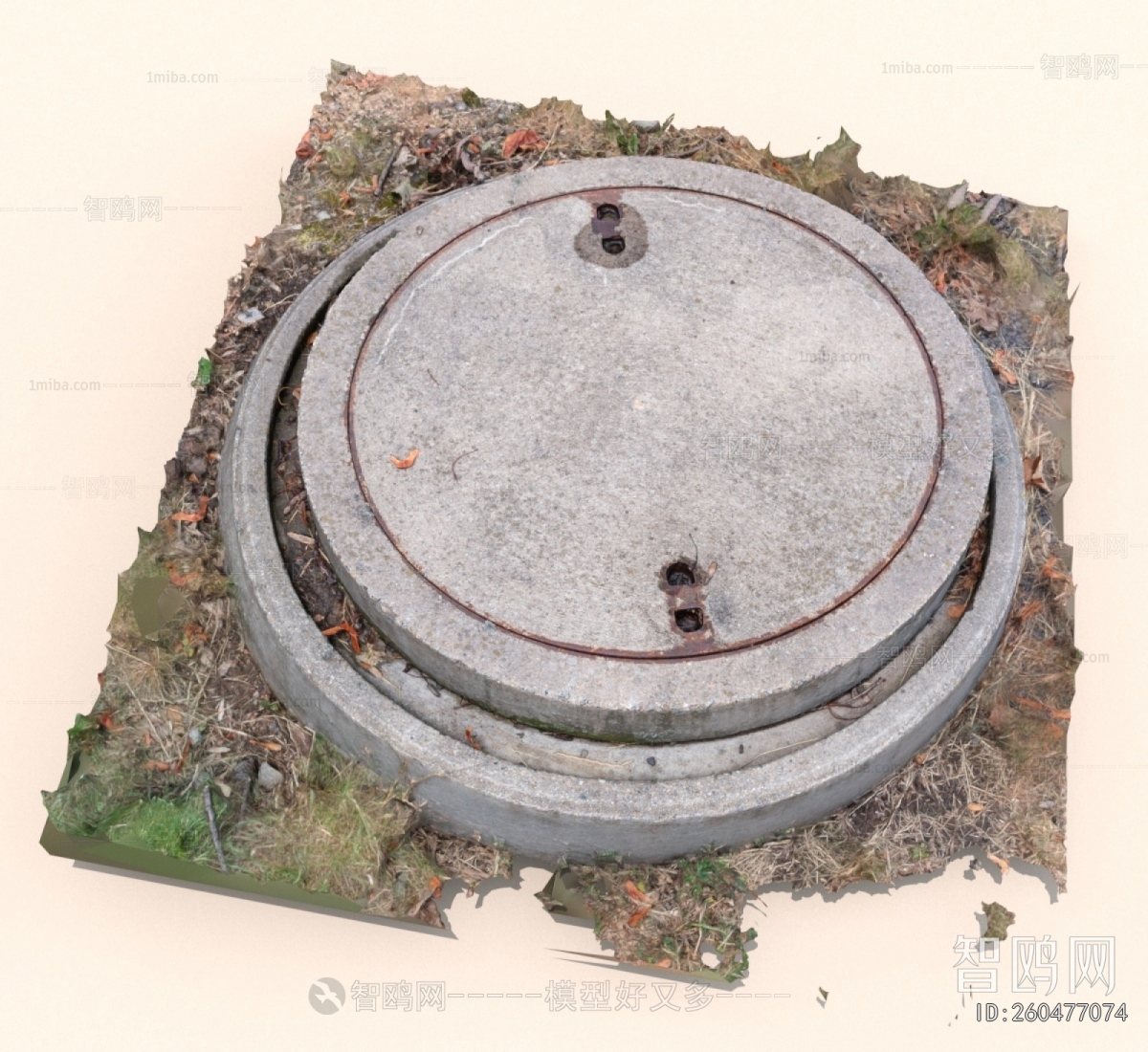 Modern Building Component