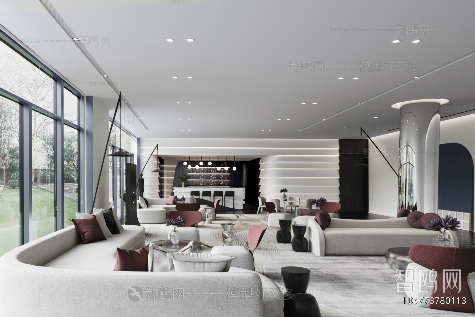 Modern Reception Hall