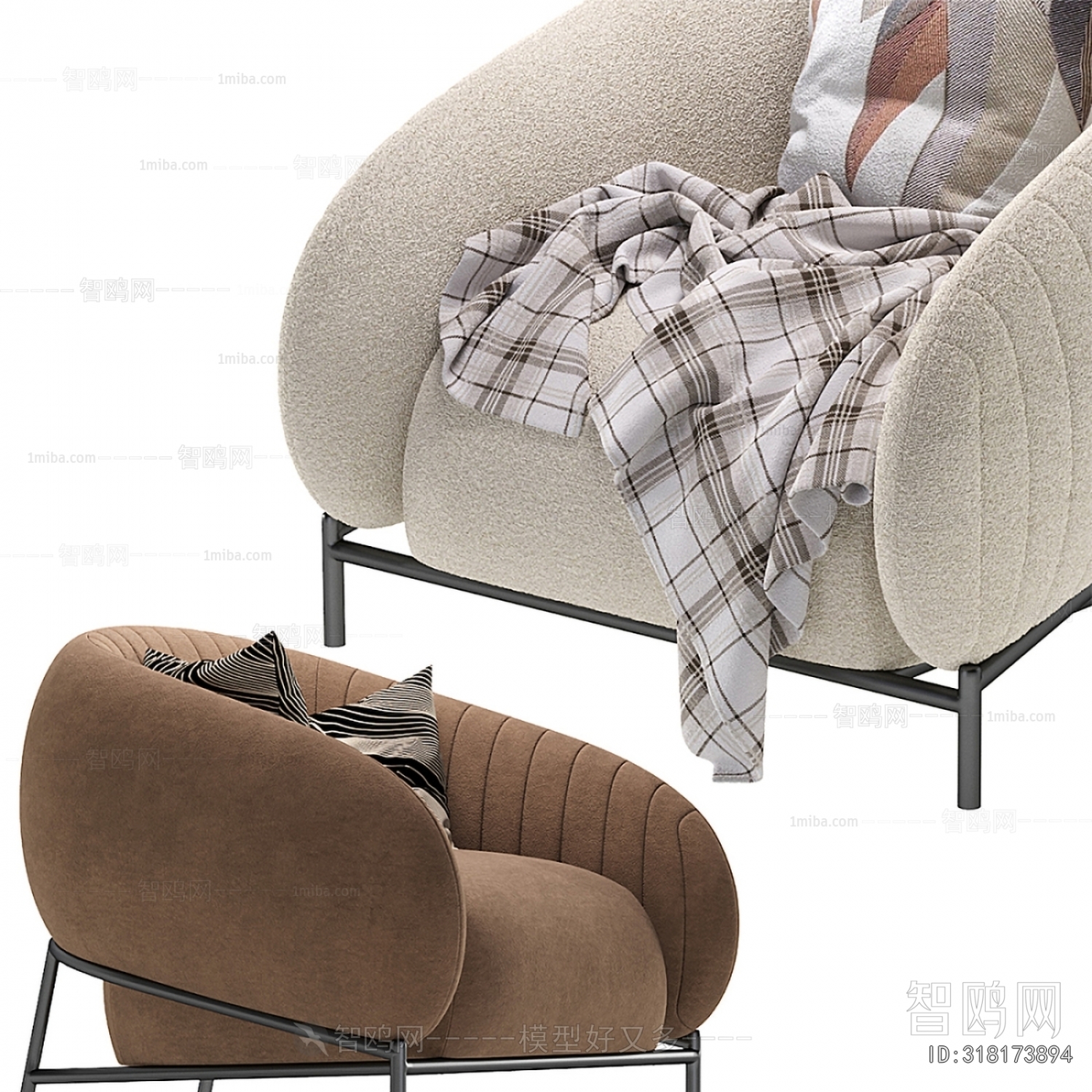 Modern Single Sofa