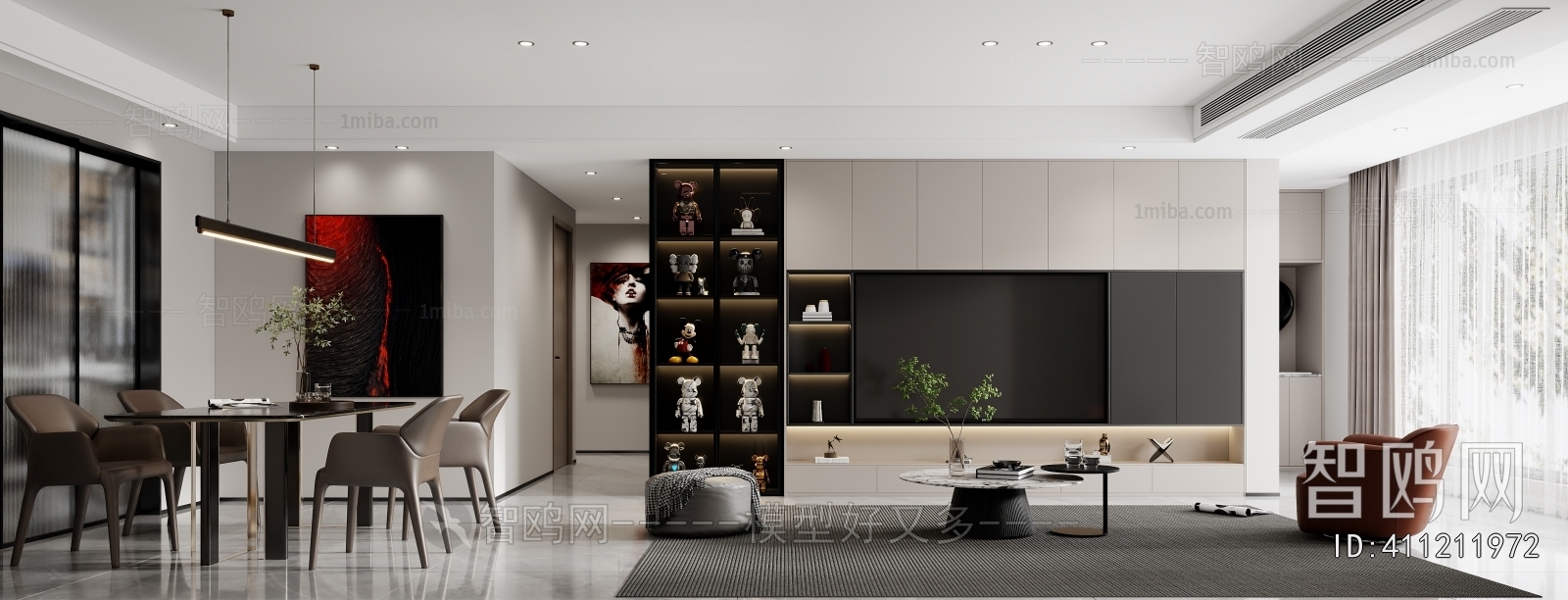 Modern A Living Room