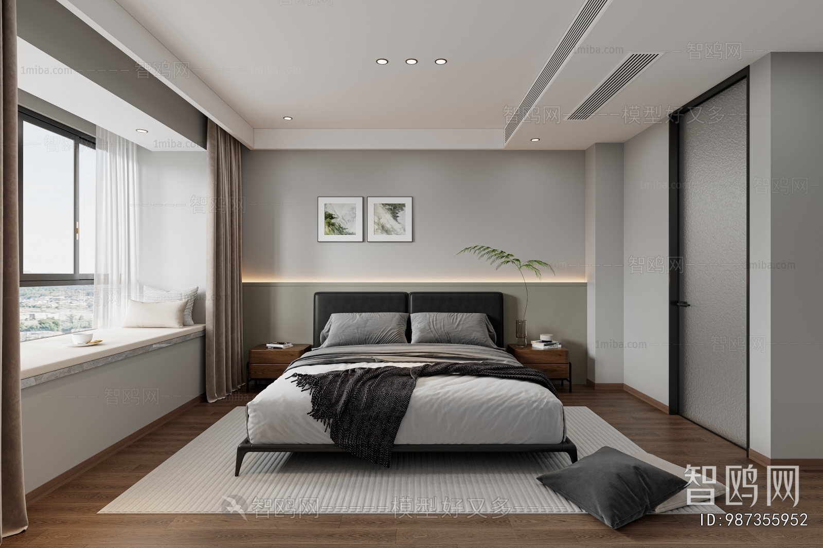 Modern Bedroom